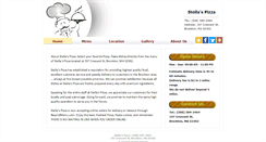 Desktop Screenshot of brocktonstellaspizza.com